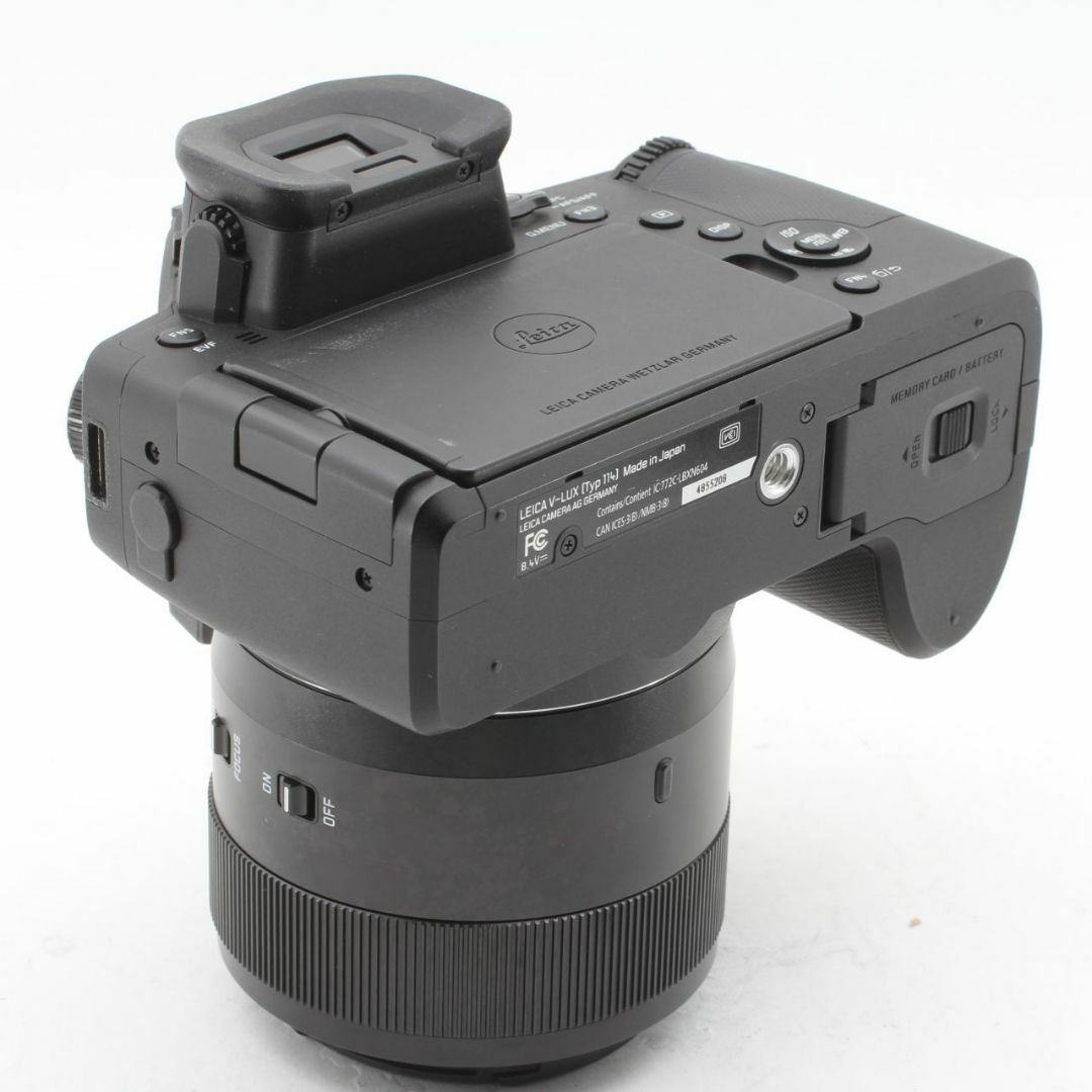 LEICA(ライカ)のLEICA ライカ V LUX TYP 114 スマホ/家電/カメラのカメラ(コンパクトデジタルカメラ)の商品写真