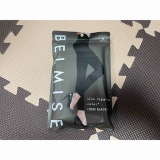 ベルミス(BELMISE)のBELMISE ベルミス　TRUE BLACK ブラック　Mサイズ(レギンス/スパッツ)