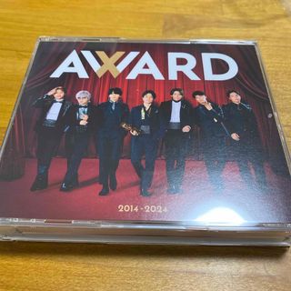 ジャニーズウエスト(ジャニーズWEST)のAward WEST. 通常盤(アイドル)