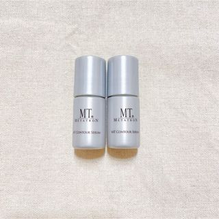 エムティメタトロン(MT METATRON)のMT メタトロン コントアセラム　5ml 2個セット ミニボトル(美容液)