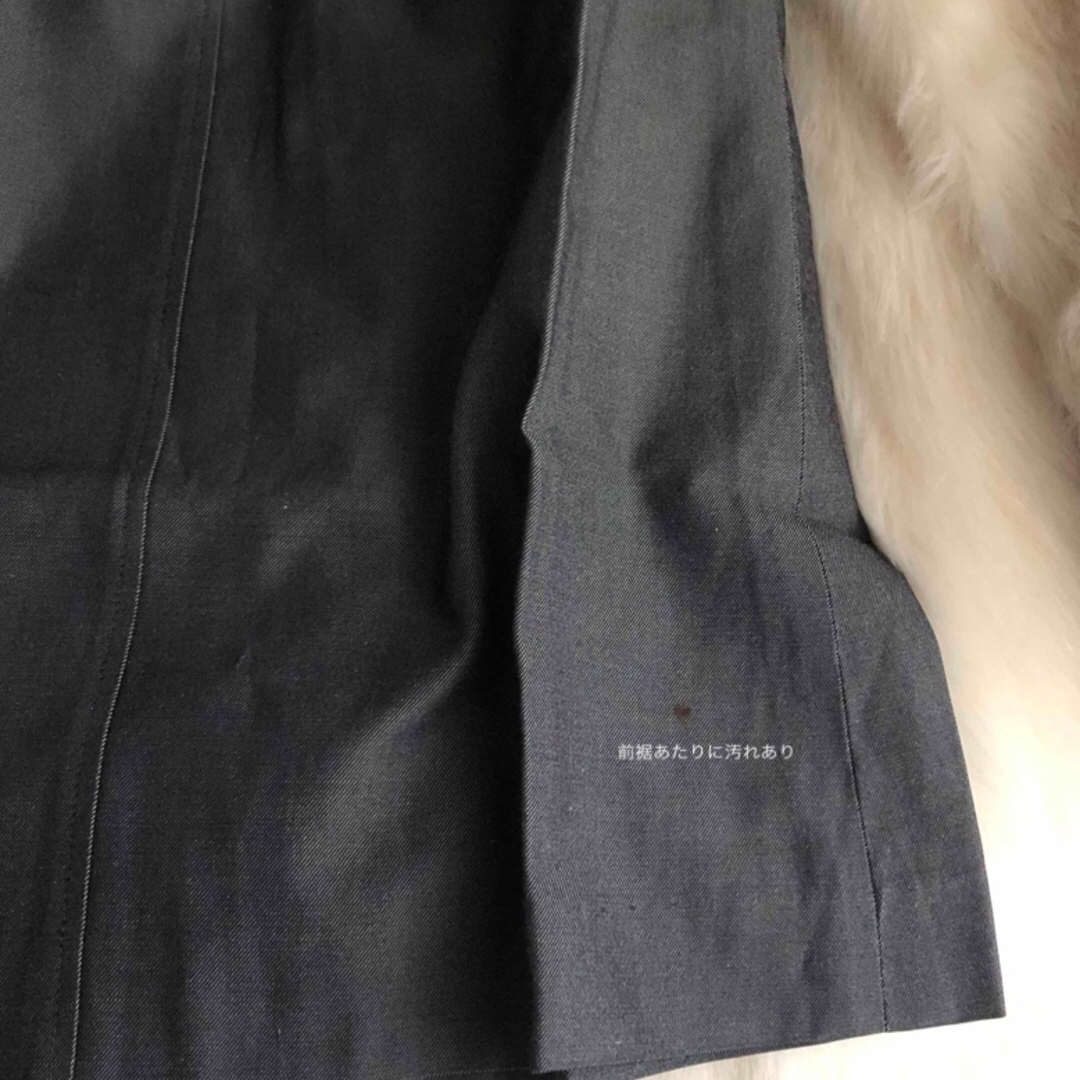 Lochie(ロキエ)のcourreges gray skirt❤︎ レディースのスカート(ひざ丈スカート)の商品写真