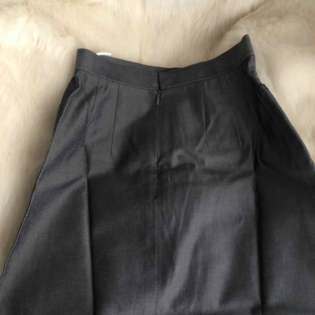 Lochie(ロキエ)のcourreges gray skirt❤︎ レディースのスカート(ひざ丈スカート)の商品写真