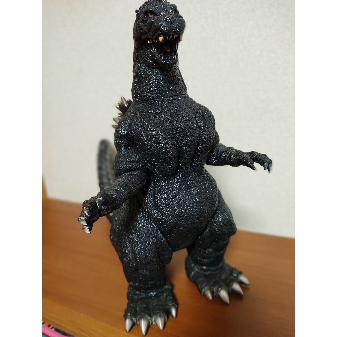 BANDAI(バンダイ)のゴジラ特大ソフビフィギュア エンタメ/ホビーのフィギュア(特撮)の商品写真