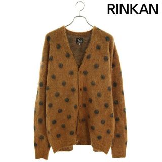 ニードルス(Needles)のニードルス  FK232/MOHAIR CARDIGAN モヘヤニットカーディガン メンズ XL(カーディガン)