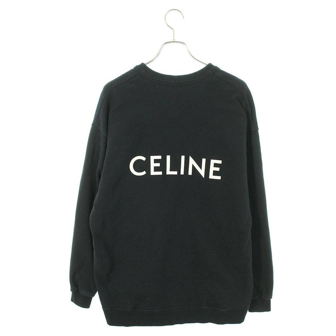 celine(セリーヌ)のセリーヌバイエディスリマン  21AW  2Y672670Q バックロゴプリントスウェットカーディガン メンズ XS メンズのトップス(カーディガン)の商品写真