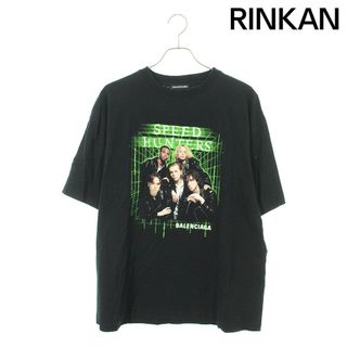 バレンシアガ(Balenciaga)のバレンシアガ  556133 TCV38 スピードハンターズプリントTシャツ メンズ M(Tシャツ/カットソー(半袖/袖なし))