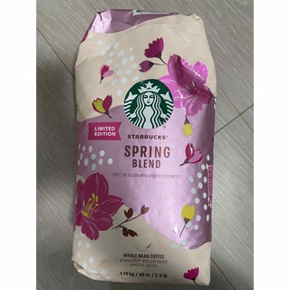 スターバックス(Starbucks)のコストコ スターバックス スプリングブレンド1袋 1.13kg(コーヒー)