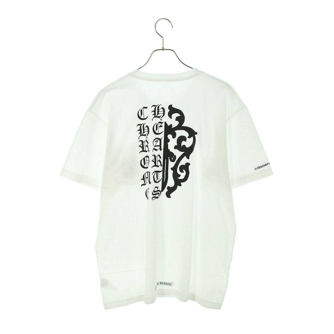 Chrome Hearts(クロムハーツ)のクロムハーツ ヴァインダガーロゴプリントポケットTシャツ メンズ XL メンズのトップス(Tシャツ/カットソー(半袖/袖なし))の商品写真