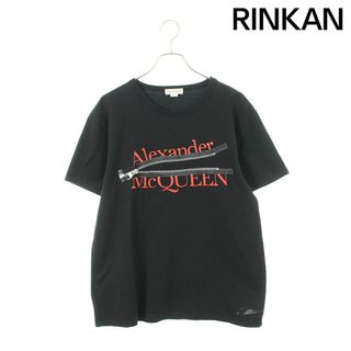 アレキサンダーマックイーン(Alexander McQueen)のアレキサンダーマックイーン ロゴプリントTシャツ メンズ XL(Tシャツ/カットソー(半袖/袖なし))