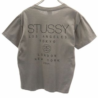 STUSSY - 初代ドラゴン OLD STUSSY 80s ヴィンテージ Tシャツ 黒タグの