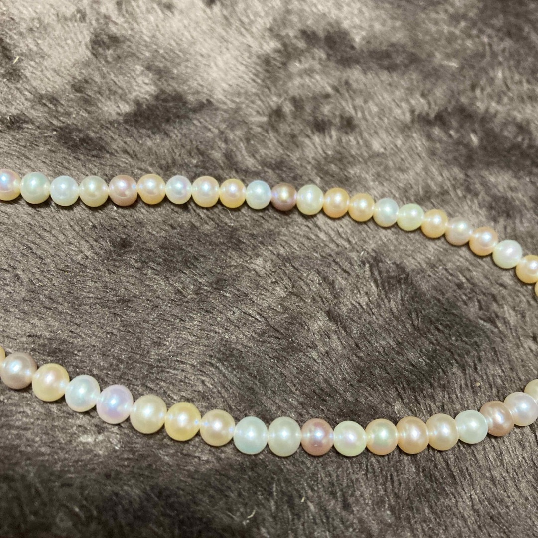本真珠のネックレス レディースのアクセサリー(ネックレス)の商品写真