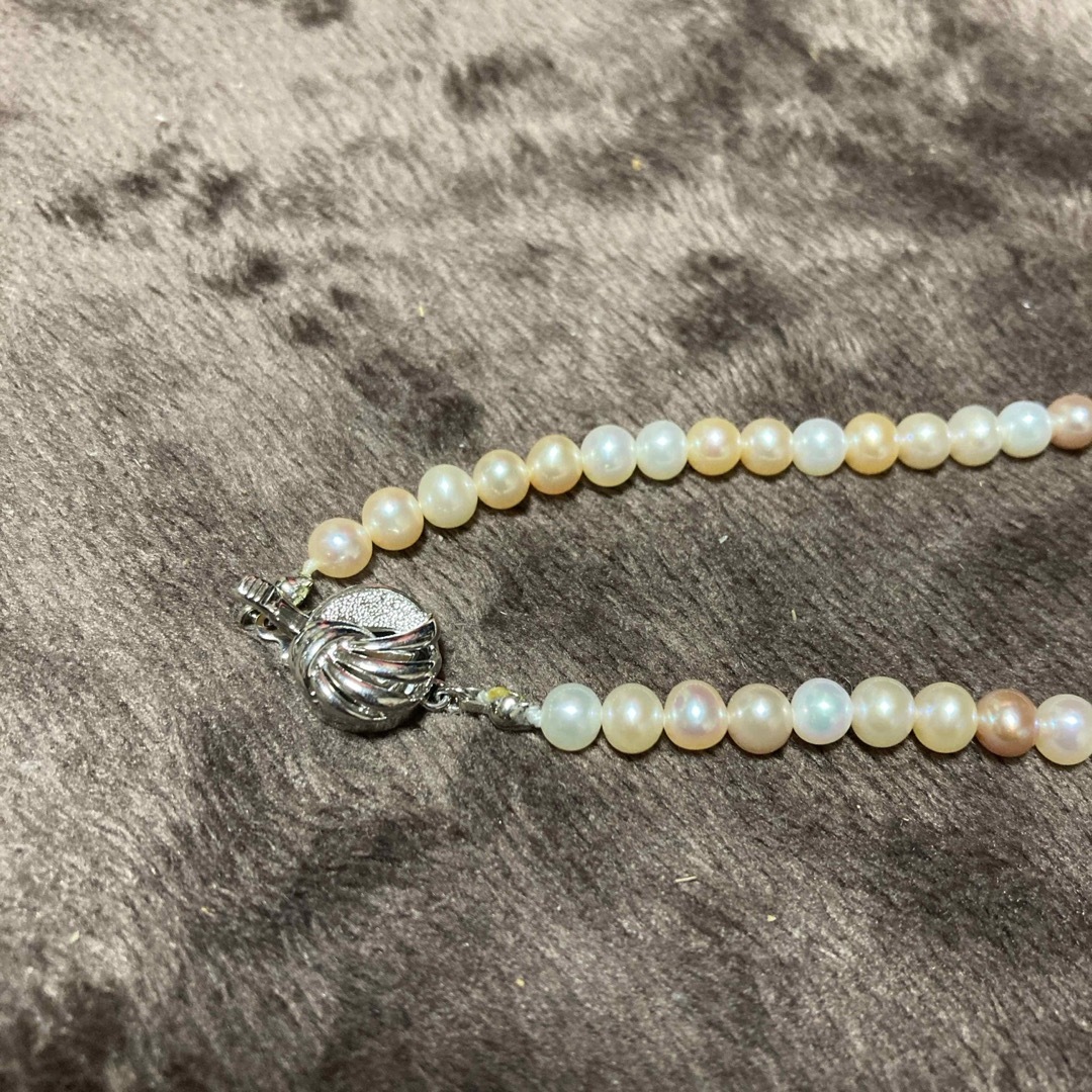 本真珠のネックレス レディースのアクセサリー(ネックレス)の商品写真