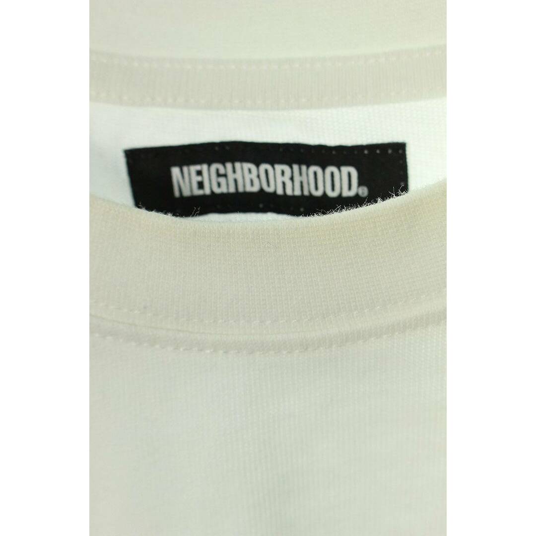 NEIGHBORHOOD(ネイバーフッド)のネイバーフッド ×ウィンダンシー WIND AND SEA  221FRWSN-STM02S ロゴプリントTシャツ メンズ L メンズのトップス(Tシャツ/カットソー(半袖/袖なし))の商品写真