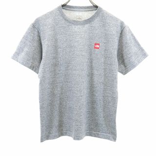 ザノースフェイス(THE NORTH FACE)のノースフェイス NT31955 アウトドア 半袖 Tシャツ S グレー THE NORTH FACE メンズ 古着 【240314】 メール便可(Tシャツ/カットソー(半袖/袖なし))