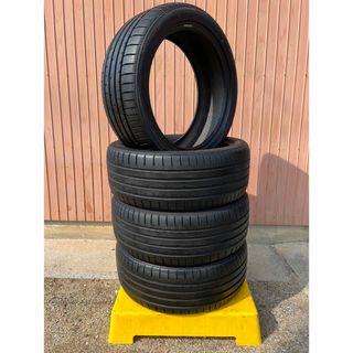 トーヨータイヤ(トーヨータイヤ)の国産　2019年製　215/45R18 4本　ノア　ヴォクシー　ステップワゴン(タイヤ)