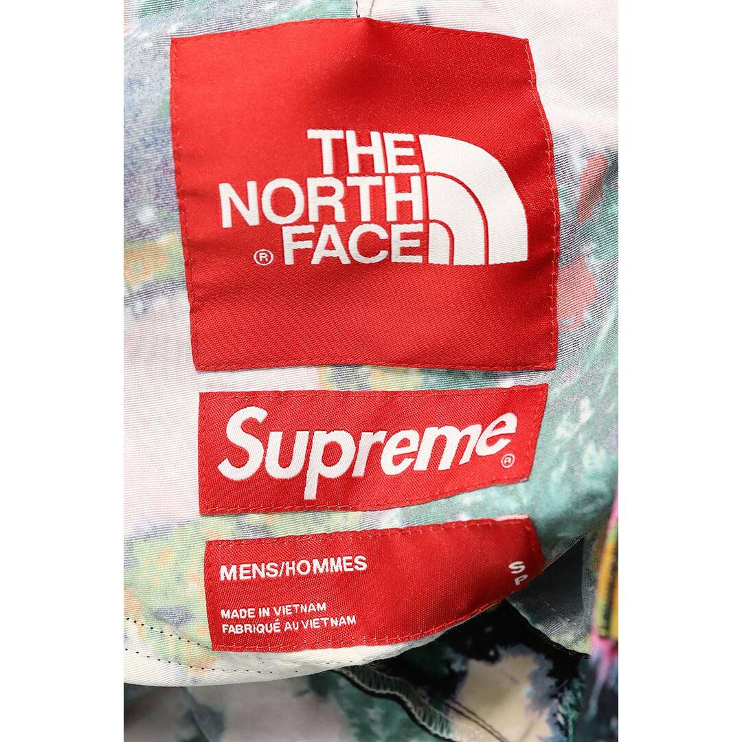 Supreme(シュプリーム)のシュプリーム ×ノースフェイス THE NORTH FACE  22SS  Trekking Packable Belted Short フラワー総柄ベルトショートパンツ メンズ S メンズのパンツ(ショートパンツ)の商品写真