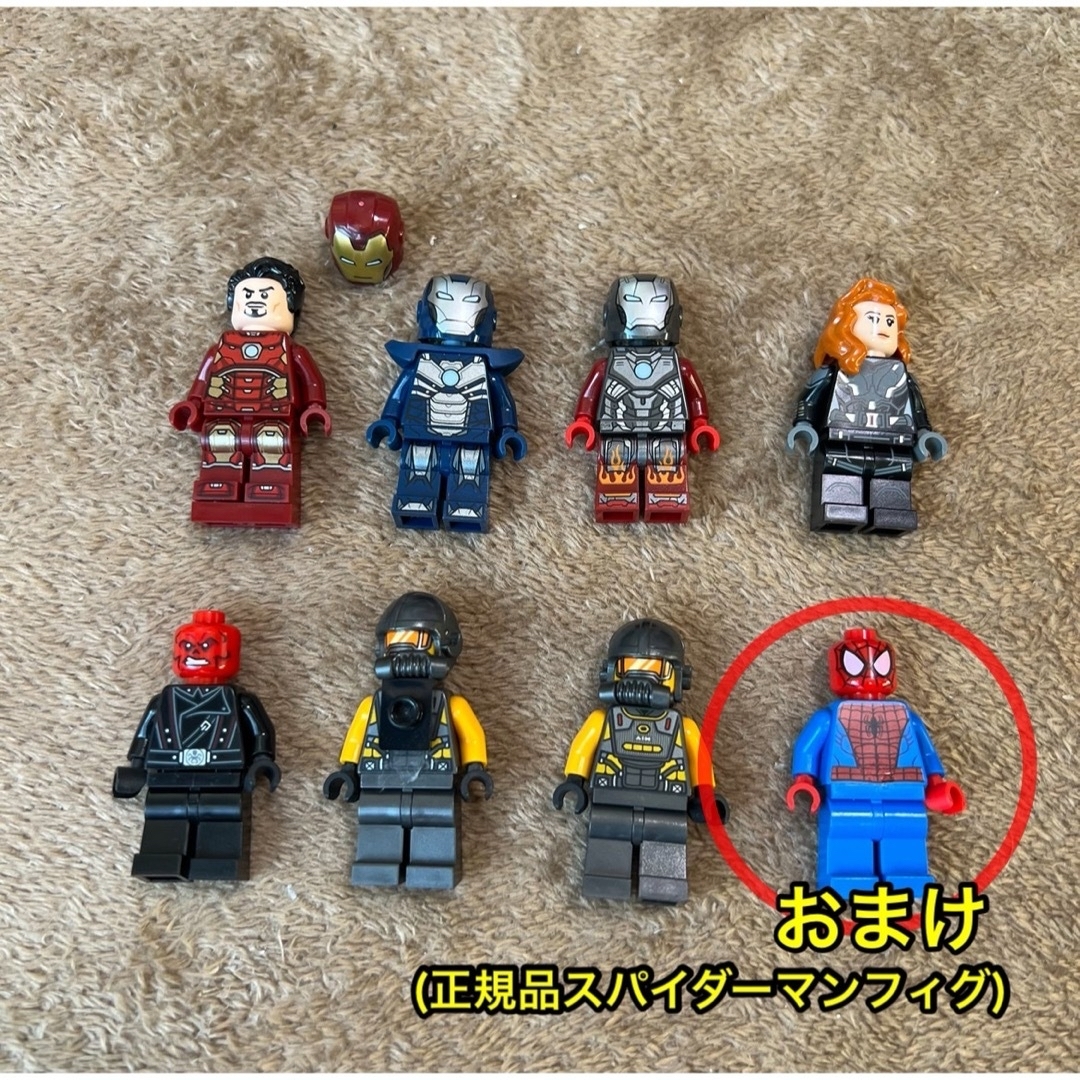 Lego(レゴ)の【ほぼ新品】 LEGO レゴ マーベル アベンジャーズタワーの決戦 アイアンマン エンタメ/ホビーのフィギュア(アメコミ)の商品写真