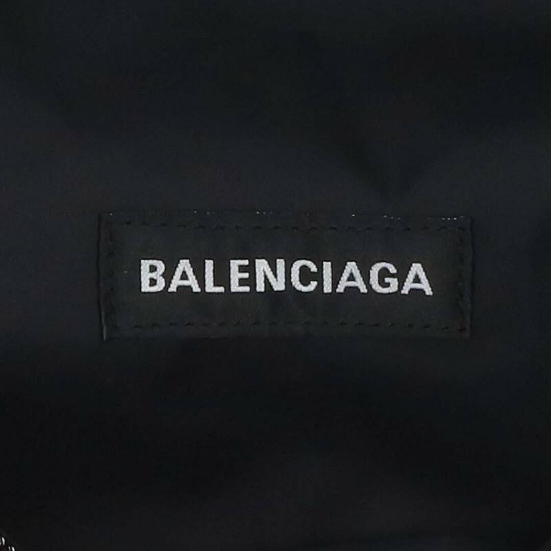 Balenciaga(バレンシアガ)のバレンシアガ  22SS  OVERSIZED XXL BELTPACK オーバーサイズショルダーバッグ メンズ メンズのバッグ(ショルダーバッグ)の商品写真