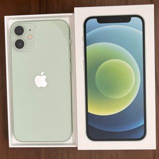 アップル(Apple)のiPhone 12 mini グリーン 128 GB SIMフリー(スマートフォン本体)