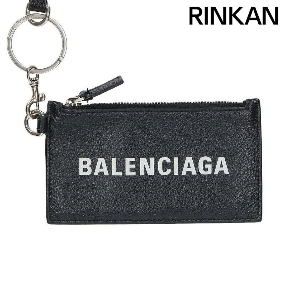 Balenciaga(バレンシアガ)のバレンシアガ  594548 ロゴデザインストラップ付きコインケース メンズ メンズのファッション小物(コインケース/小銭入れ)の商品写真