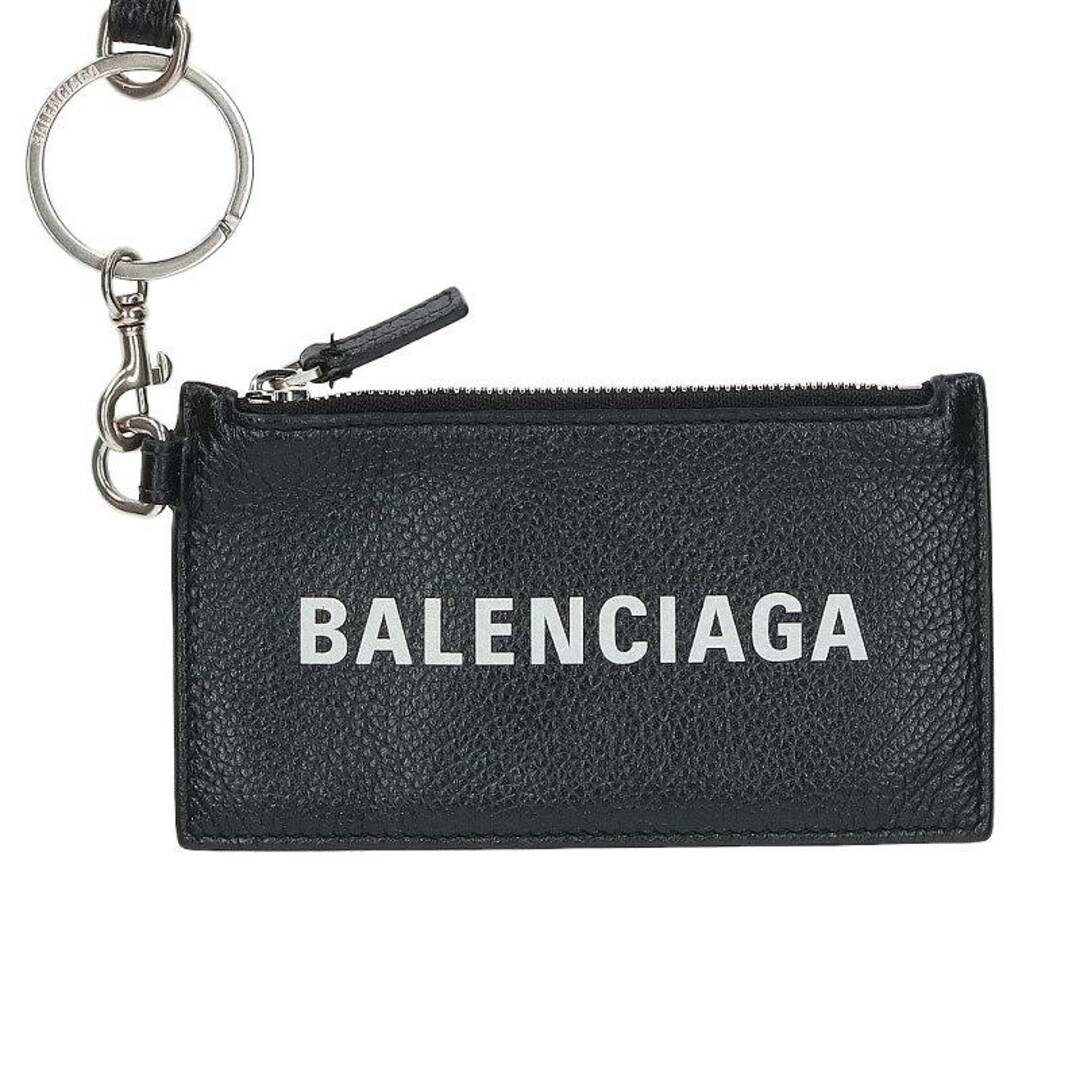 Balenciaga(バレンシアガ)のバレンシアガ  594548 ロゴデザインストラップ付きコインケース メンズ メンズのファッション小物(コインケース/小銭入れ)の商品写真