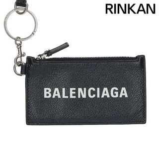 Balenciaga - バレンシアガ  594548 ロゴデザインストラップ付きコインケース メンズ