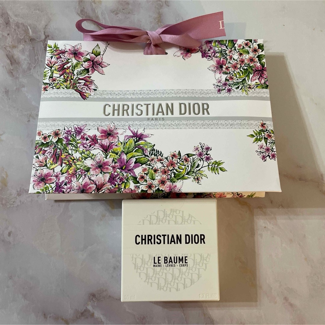 Christian Dior(クリスチャンディオール)の新品　CHRISTIAN DIOR THE BALM ル　ボーム　50ml コスメ/美容のスキンケア/基礎化粧品(フェイスクリーム)の商品写真