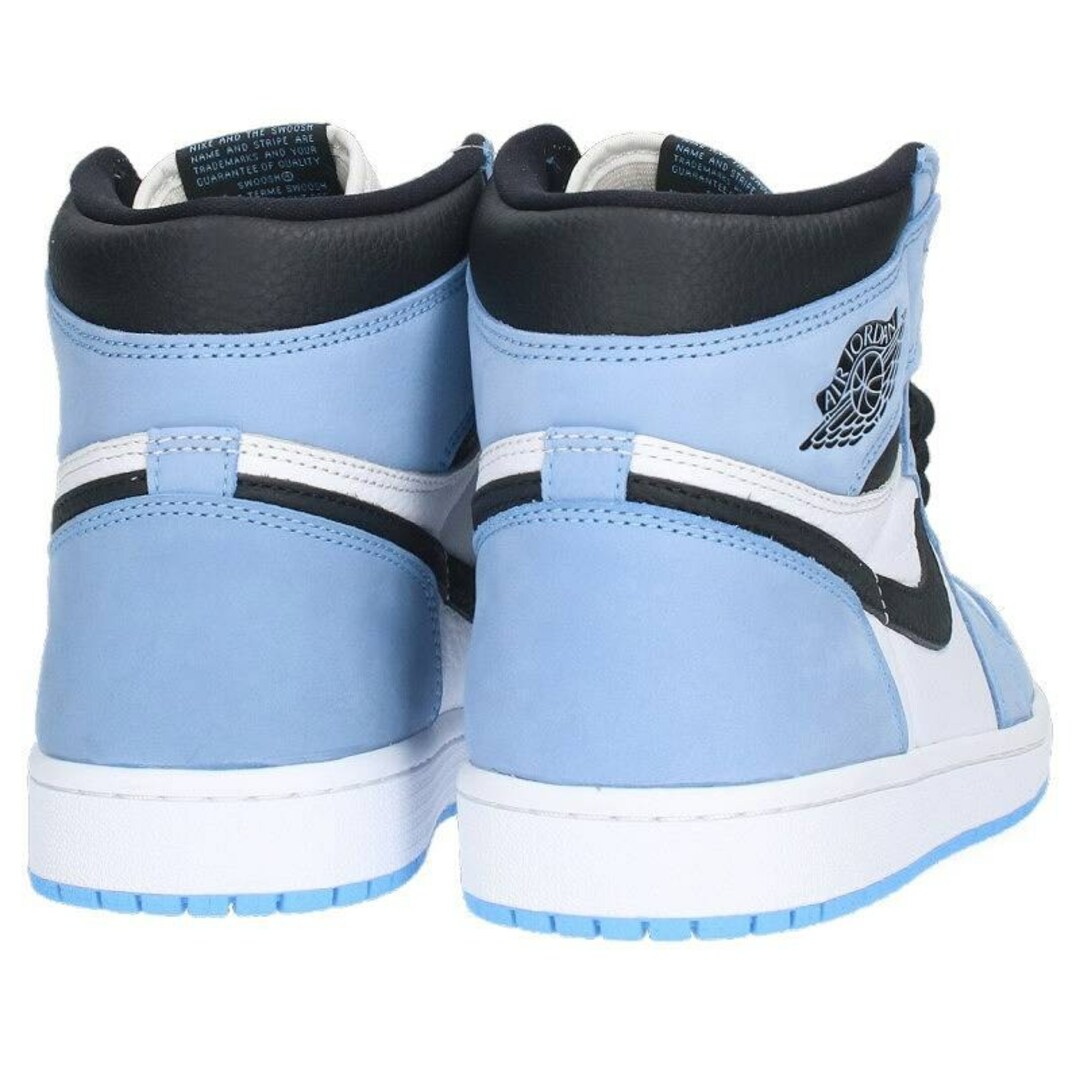 NIKE(ナイキ)のナイキ  AIR JORDAN 1 RETRO HIGH OG UNIVERCITY BLUE 555088-134 エアジョーダンワンハイユニバーシティーブルースニーカー メンズ 27.5cm メンズの靴/シューズ(スニーカー)の商品写真