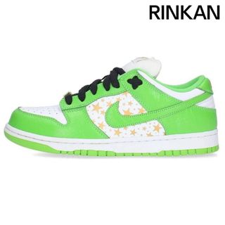 ナイキ(NIKE)のナイキ ×シュプリーム SUPREME  DUNK LOW OG QS DH3228-101 ダンクローオージークイックストライクスニーカー メンズ 26cm(スニーカー)