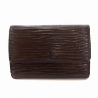 ルイヴィトン(LOUIS VUITTON)のルイヴィトン ミュルティクレ6 エピ モカ キーケース 6連 茶 M6381D(キーケース)