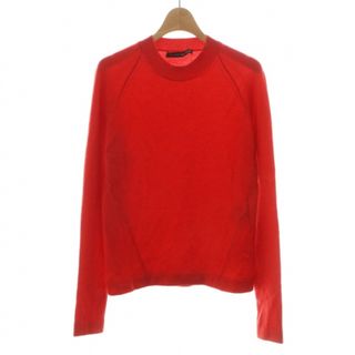 バレンシアガ(Balenciaga)のバレンシアガ KNITS ニット ハイネック カシミヤ 36 S 赤 (ニット/セーター)