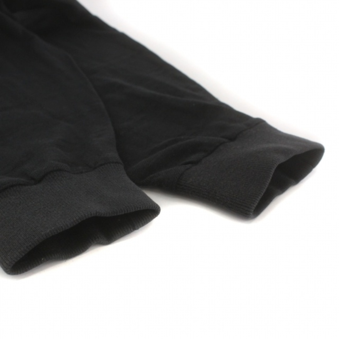 KENZO(ケンゾー)のケンゾー KENZO GOLF ポロシャツ カットソー 鹿の子 長袖 3 L 黒 メンズのトップス(ポロシャツ)の商品写真