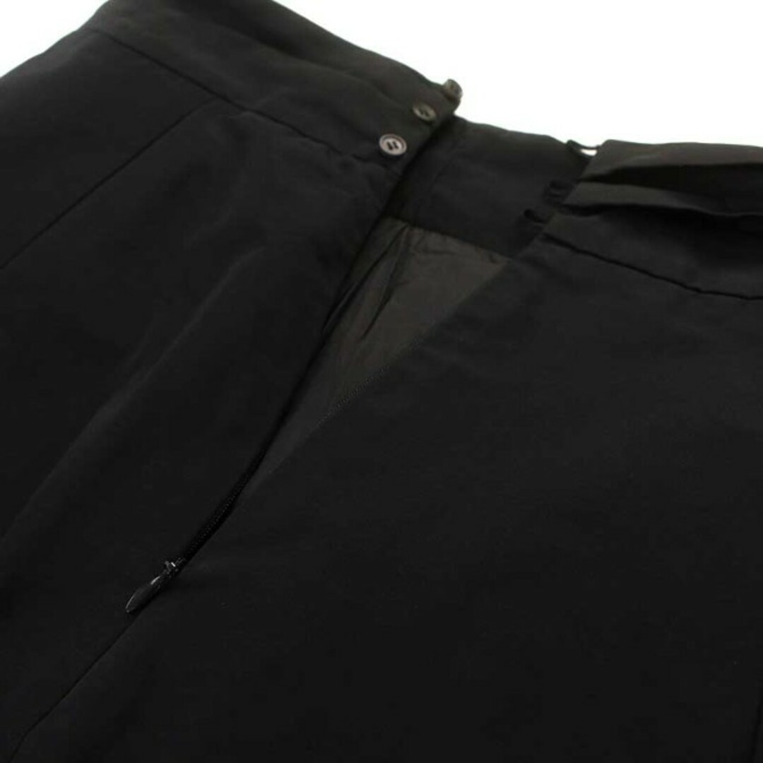 Jil Sander(ジルサンダー)のジルサンダー JIL SANDER NAVY プリーツスカート ひざ丈 変形 紺 レディースのスカート(ひざ丈スカート)の商品写真