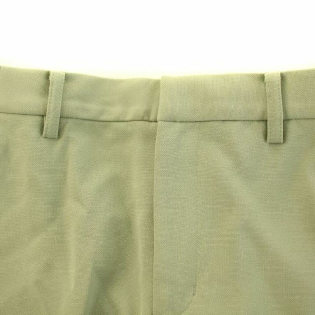 ユナイテッドアローズ テーパードパンツ スラックス 36 S ライトグリーン レディースのパンツ(その他)の商品写真