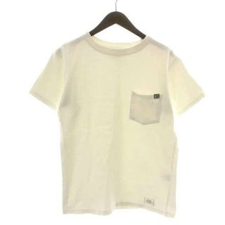 クライミー(CRIMIE)のクライミー CRIMIE Tシャツ カットソー 半袖 クルーネック S 白(Tシャツ/カットソー(半袖/袖なし))