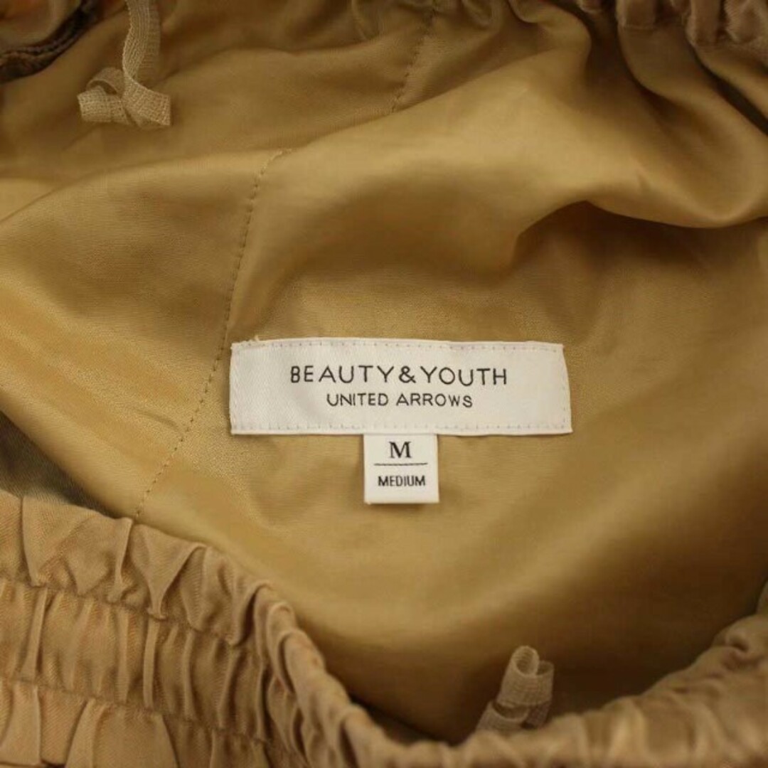 BEAUTY&YOUTH UNITED ARROWS(ビューティアンドユースユナイテッドアローズ)のユナイテッドアローズ ビューティー&ユース サテンドローストリングパンツ レディースのパンツ(その他)の商品写真