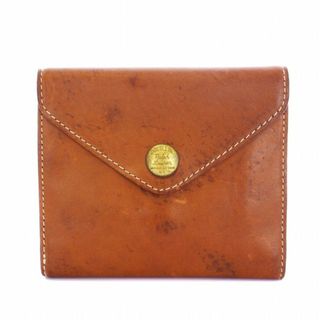 RRL DOUBLE RL LEATHER ENVELOPE WALLET