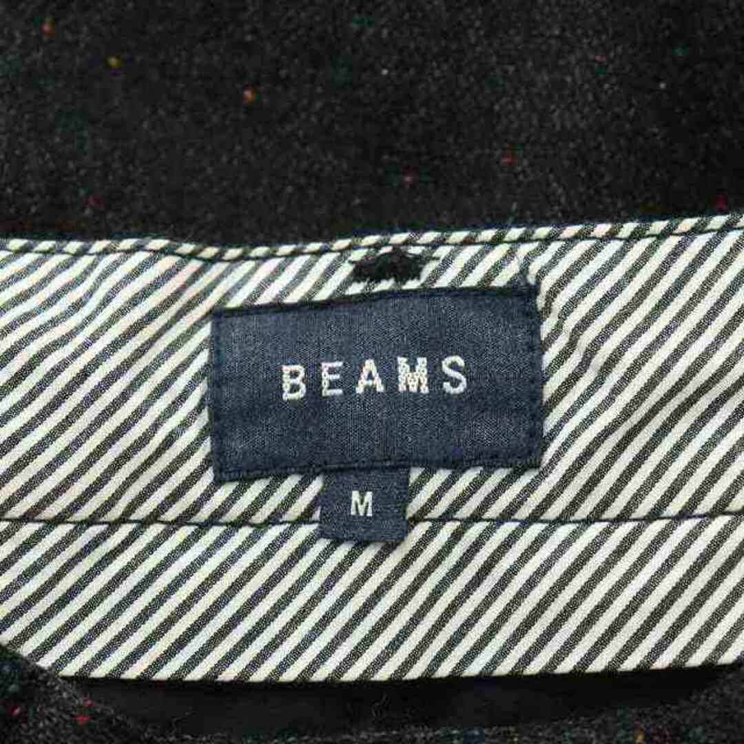BEAMS(ビームス)のビームス BEAMS パンツ スラックス ジッパーフライ ウール M チャコール メンズのパンツ(スラックス)の商品写真