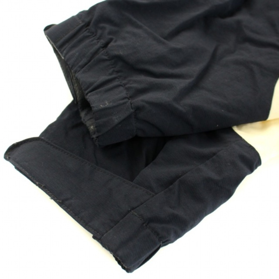 NAUTICA(ノーティカ)のNAUTICA ナイロンジャケット アウター スタンドカラー ロゴ刺繍 S 紺 メンズのジャケット/アウター(ブルゾン)の商品写真
