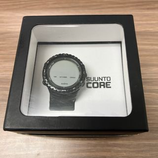 スント SUUNTO CORE REGULAR BLACK