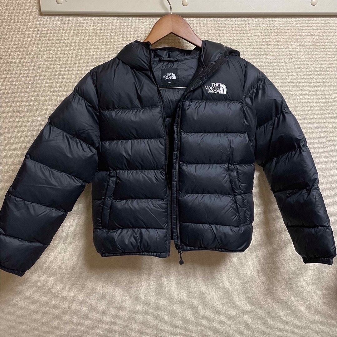 THE NORTH FACE(ザノースフェイス)のノースフェイス　キッズダウン150 キッズ/ベビー/マタニティのキッズ服男の子用(90cm~)(ジャケット/上着)の商品写真