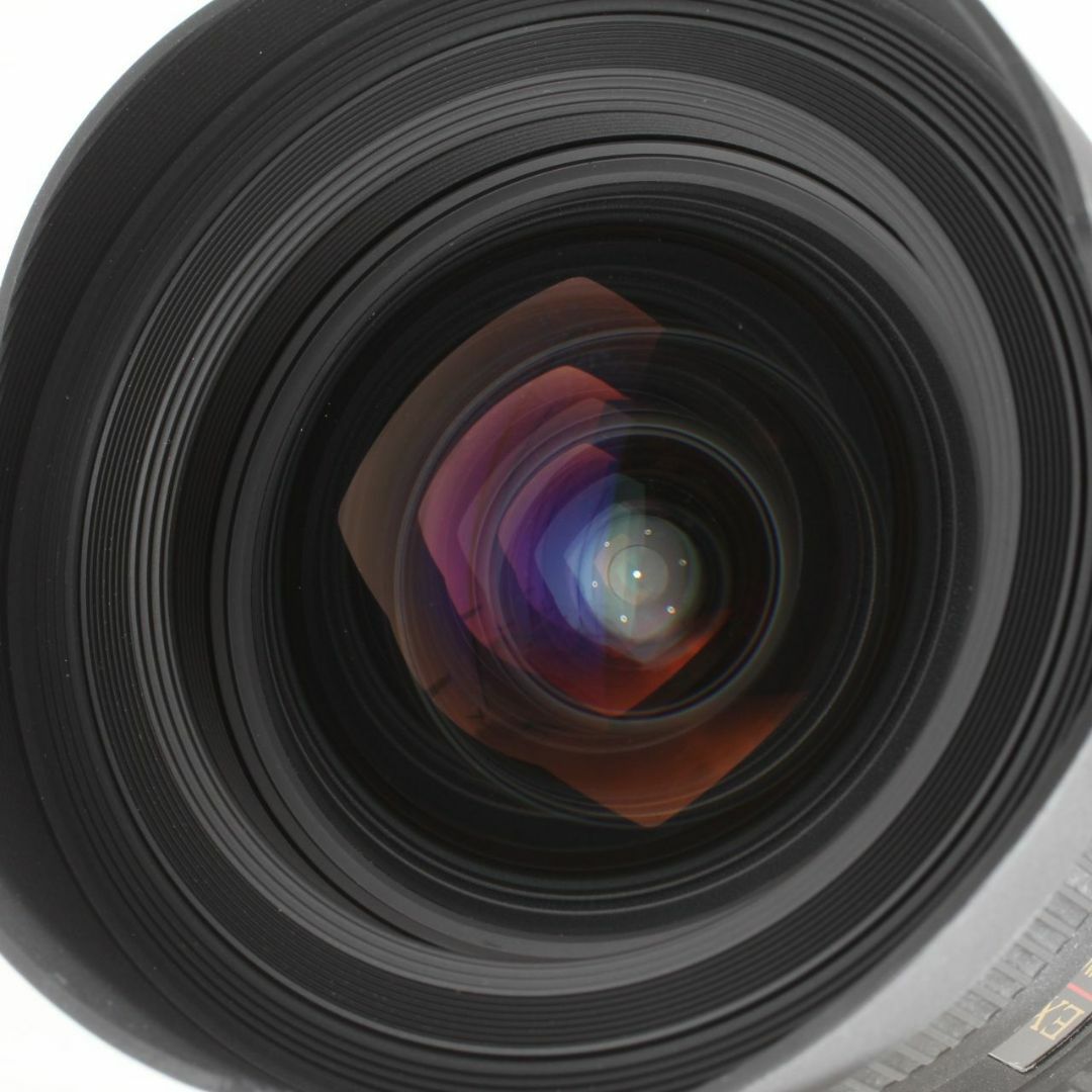 SIGMA(シグマ)の12-24mm F4.5-5.6 EX DG ASPHERICAL ソニー スマホ/家電/カメラのカメラ(レンズ(ズーム))の商品写真