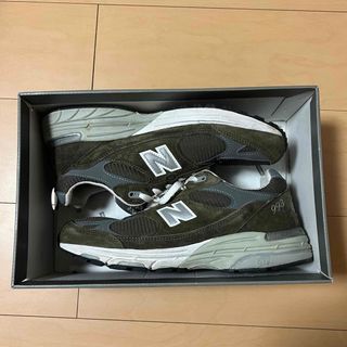 ニューバランス(New Balance)のニューバランス　MR993 new balance ミリタリーグリーン　 MG(スニーカー)