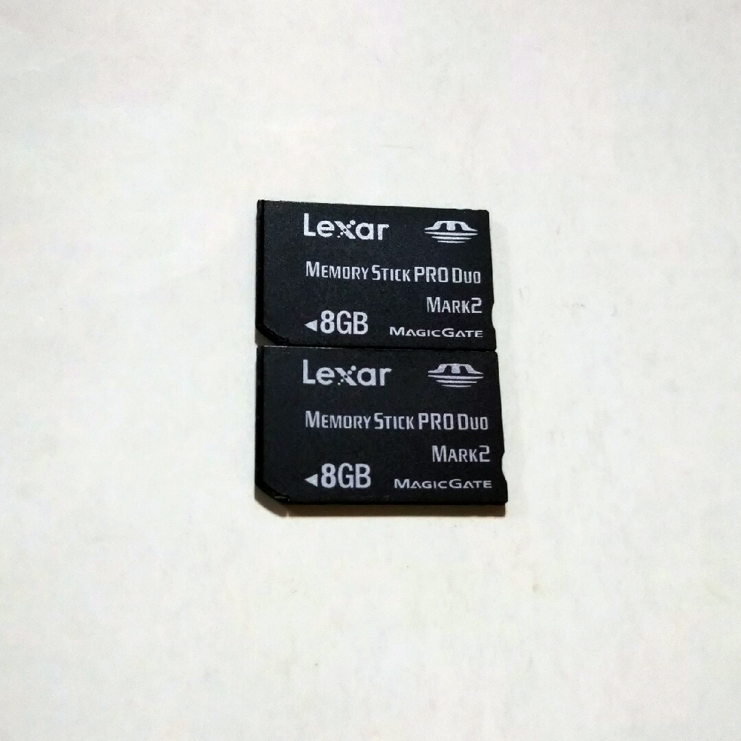 Lexar(レキサー)の☆メモリースティック 8GB×2☆ スマホ/家電/カメラのスマホ/家電/カメラ その他(その他)の商品写真