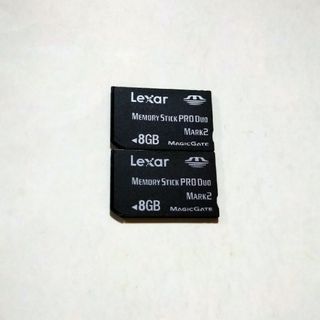 レキサー(Lexar)の☆メモリースティック 8GB×2☆(その他)