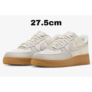 ナイキ(NIKE)のナイキ エアフォース1 ロー "セイル アンド ボーン" 新品　27.5cm(スニーカー)