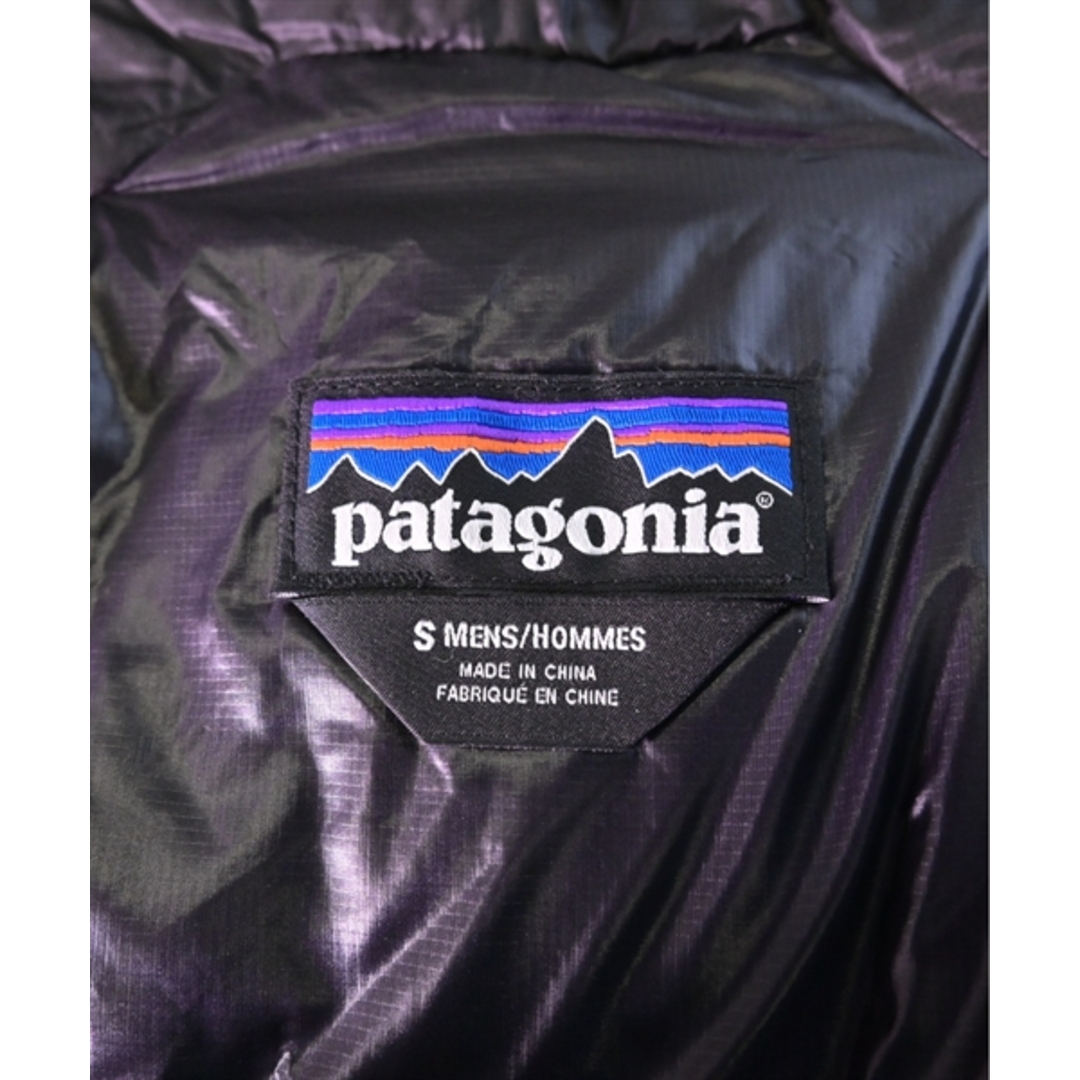 patagonia(パタゴニア)のpatagonia パタゴニア ダウンジャケット/ダウンベスト S 黒 【古着】【中古】 メンズのジャケット/アウター(ダウンジャケット)の商品写真