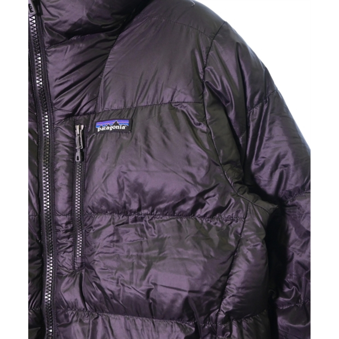 patagonia(パタゴニア)のpatagonia パタゴニア ダウンジャケット/ダウンベスト S 黒 【古着】【中古】 メンズのジャケット/アウター(ダウンジャケット)の商品写真