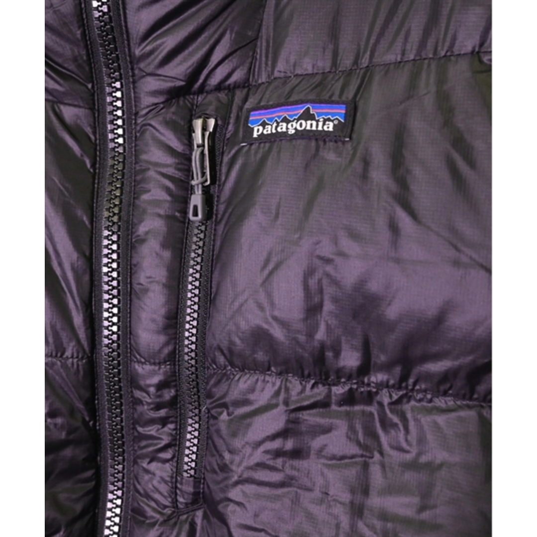 patagonia(パタゴニア)のpatagonia パタゴニア ダウンジャケット/ダウンベスト S 黒 【古着】【中古】 メンズのジャケット/アウター(ダウンジャケット)の商品写真