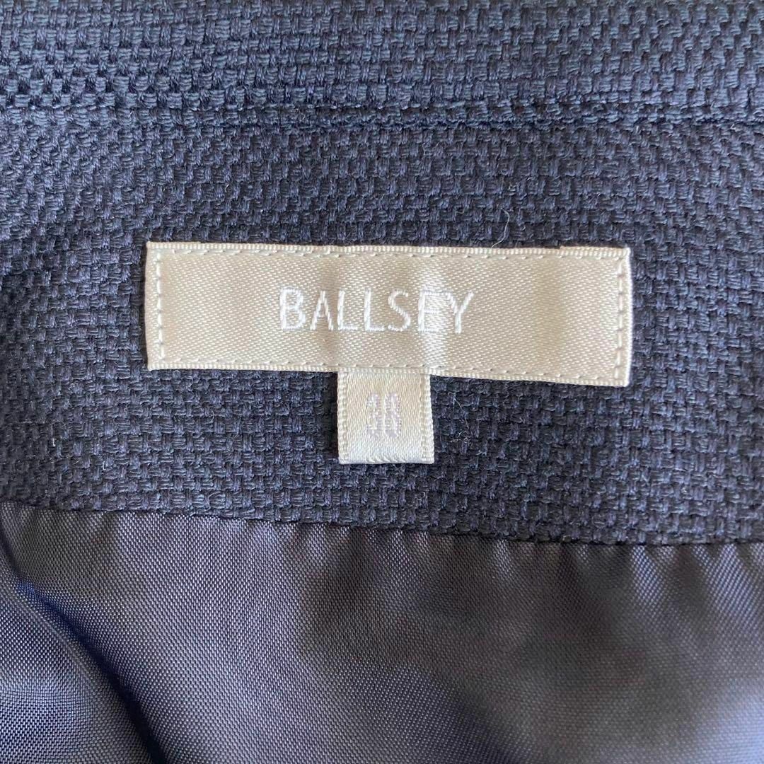 Ballsey(ボールジィ)の美品★ボールジィ★スカートスーツ★セットアップ★38★ネイビー レディースのフォーマル/ドレス(スーツ)の商品写真